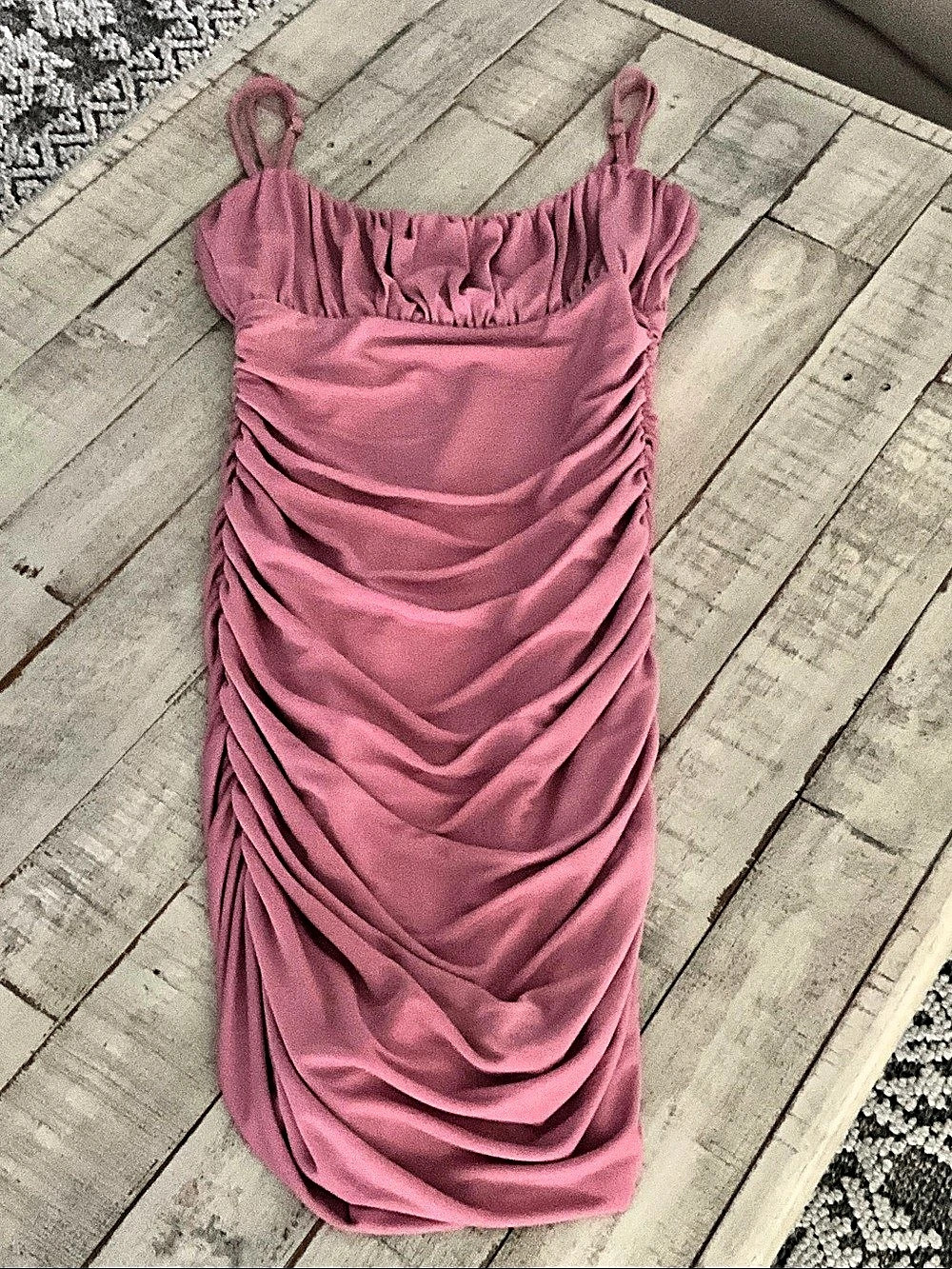 NWOT Lovers and Friends Juliana Mini Dress Pink XXS